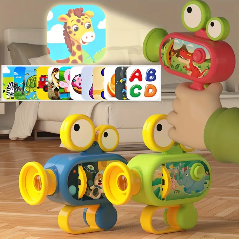 Jucarii educative si creative - Proiector Educativ pentru Copii – Aventuri Luminoase