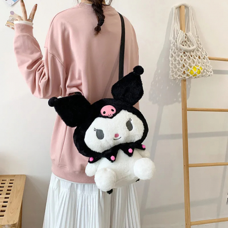 Rucsac din Plus Kuromi [0]