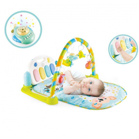 Salteluta bebe Pian, cu proiector si telecomanda [6]