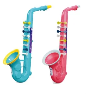 Saxofon Jucarie Muzicala pentru Copii [0]