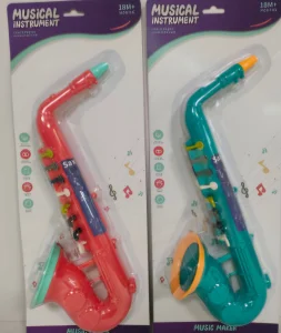 Saxofon Jucarie Muzicala pentru Copii [1]