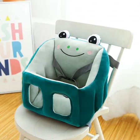 Fotolii bebe - Scaunel de masa inaltator pentru bebelusi
