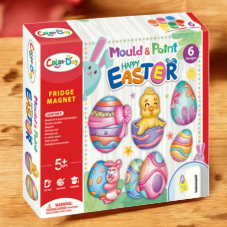 Set creativ pentru copii - Mould & Paint Magneti de Paste [1]