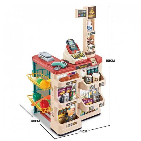 Set de Joaca Supermarket Interactiv pentru Copii [3]