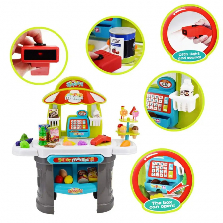 Set de Joaca Supermarket Interactiv pentru Copii [7]