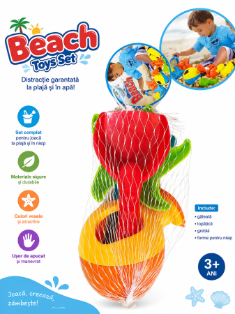Jucarii - Set Jucarii pentru Nisip si Plaja