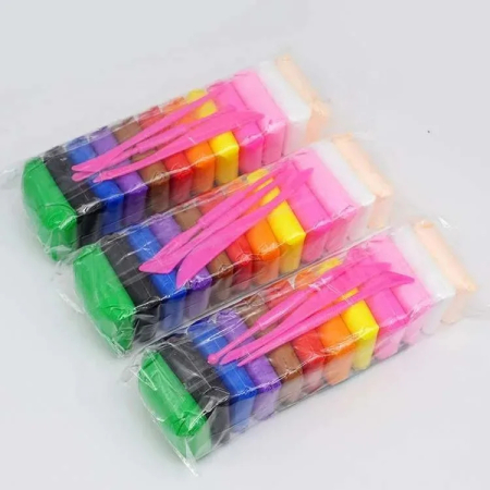 Varsta - Set plastilina inteligenta Magic Clay – 12 culori