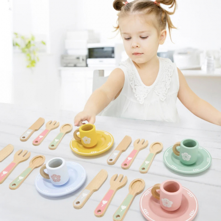 Set Vesela de Jucarie din Lemn – Kaby [2]