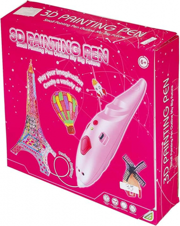Stilou 3D Magic Pen Roz [3]