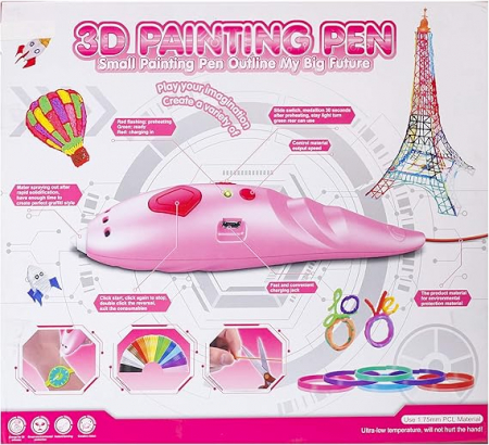 Stilou 3D Magic Pen Roz [1]