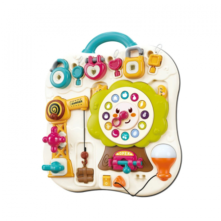 Tabla senzoriala interactiva - Busy Board pentru dezvoltare si explorare [3]