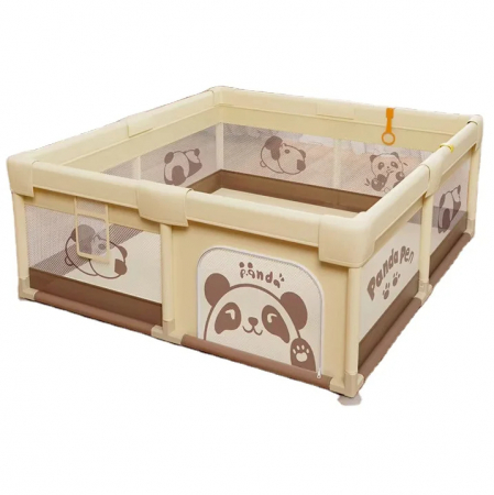 Camera copilului - Tarc de Joaca  Pentru Copii Panda cu 60 Bile