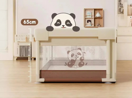 Tarc de Joaca  Pentru Copii Panda cu 60 Bile [5]
