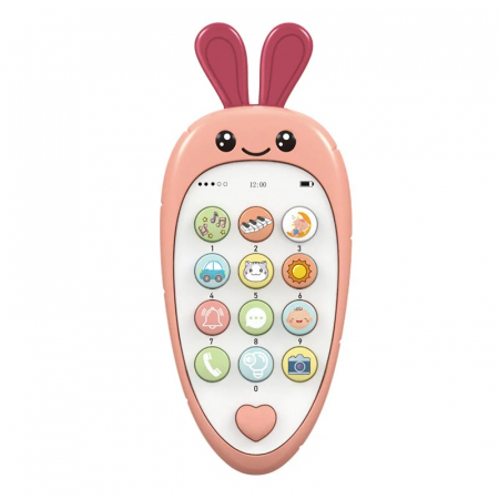 Telefon Bebe Interactiv Cu Functii Multiple MORCOV [1]
