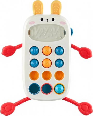 Telefon pentru Bebelusi Iepuras, Bibi Irn [1]