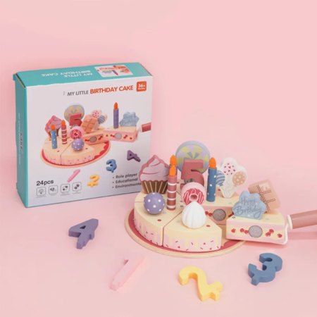 Varsta - Tort Aniversar din Lemn Kaby