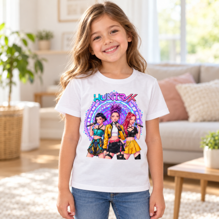Produse personalizate - Tricou copii Huntrix