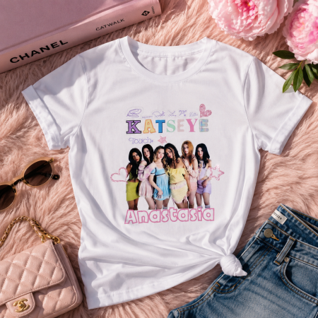 Tricouri personalizate - Tricou Personalizat KATSEYE
