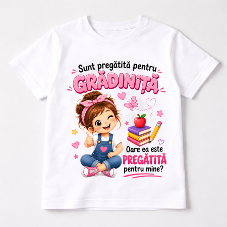 Tricouri personalizate - Tricou Personalizat gradinita