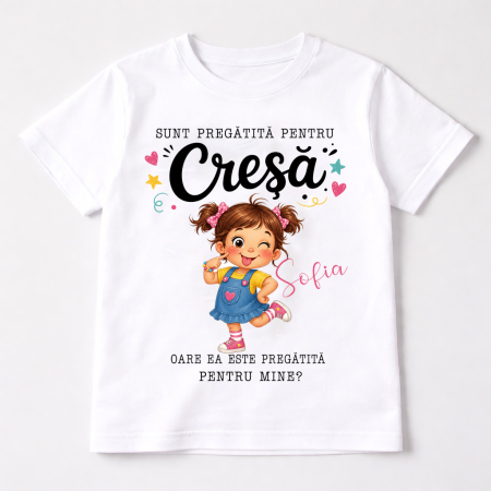 Tricouri personalizate - Tricou Personalizat Cresa
