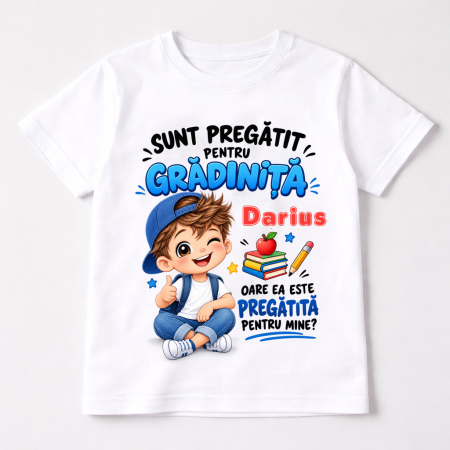 Tricouri personalizate - Tricou Personalizat Gradinita