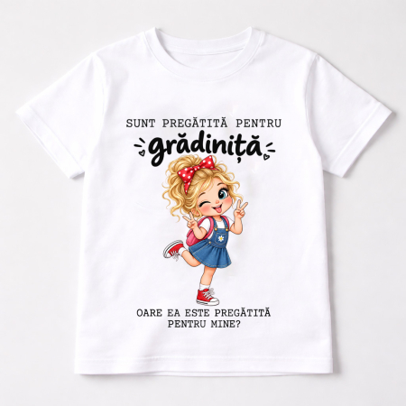 Produse personalizate - Tricou Personalizat gradinita