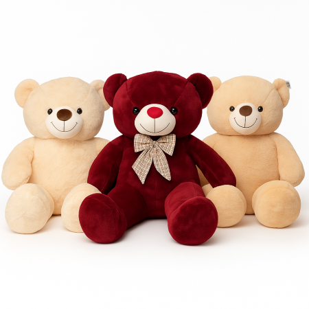 Jucarii copii - Urs de plus mare 120 cm