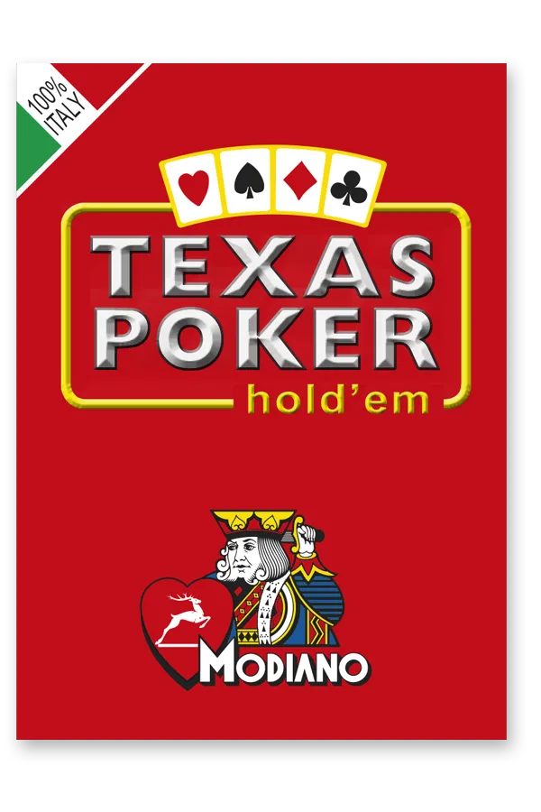 TEXAS POKER CLUB Kártya (Karton duplex) [1]