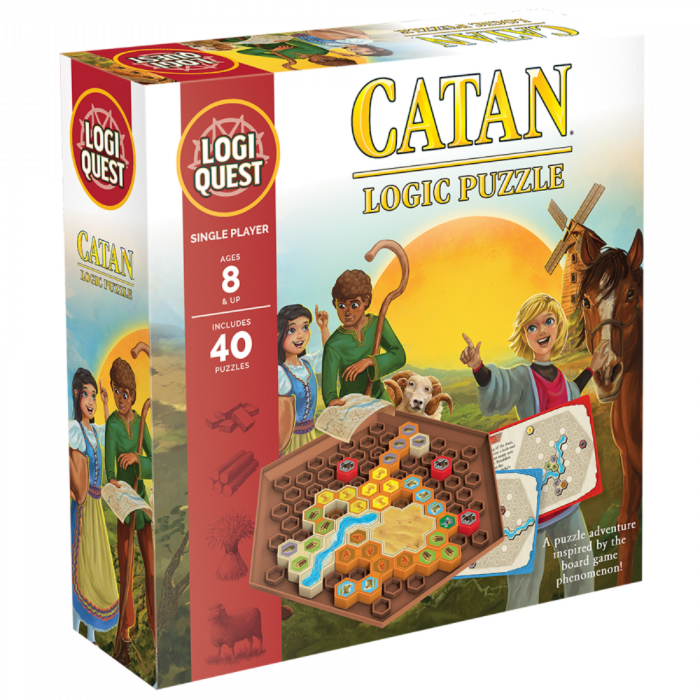 CATAN -Logic Puzzle [2]