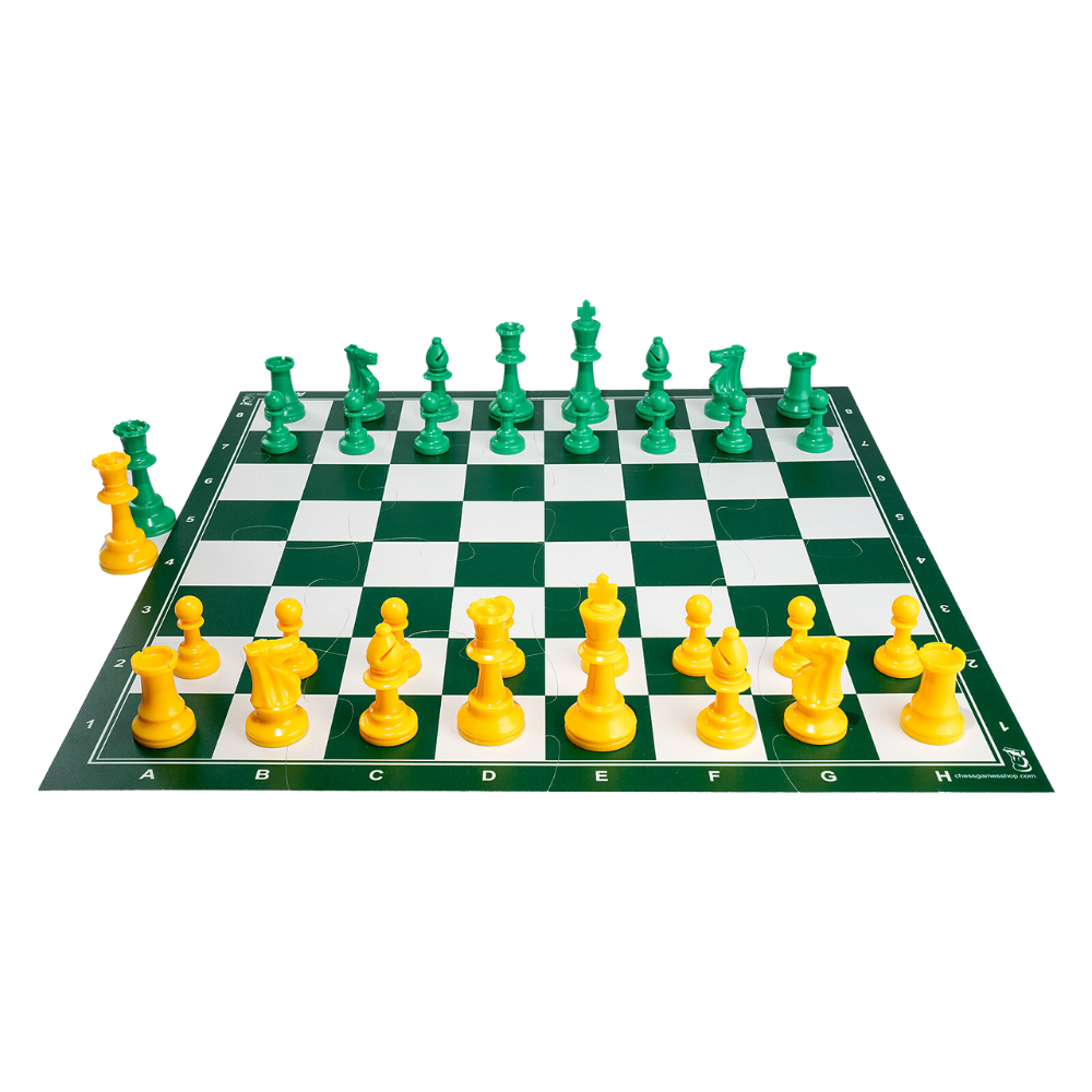 Műanyag  Puzzle sakkkészlet [1]