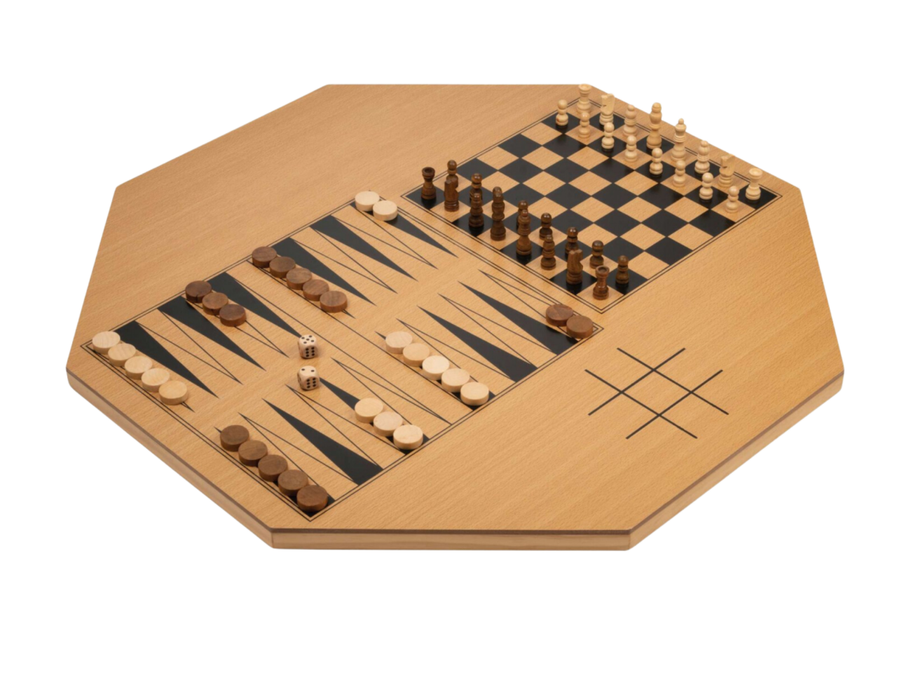 Crokinole 5 in 1 [2]