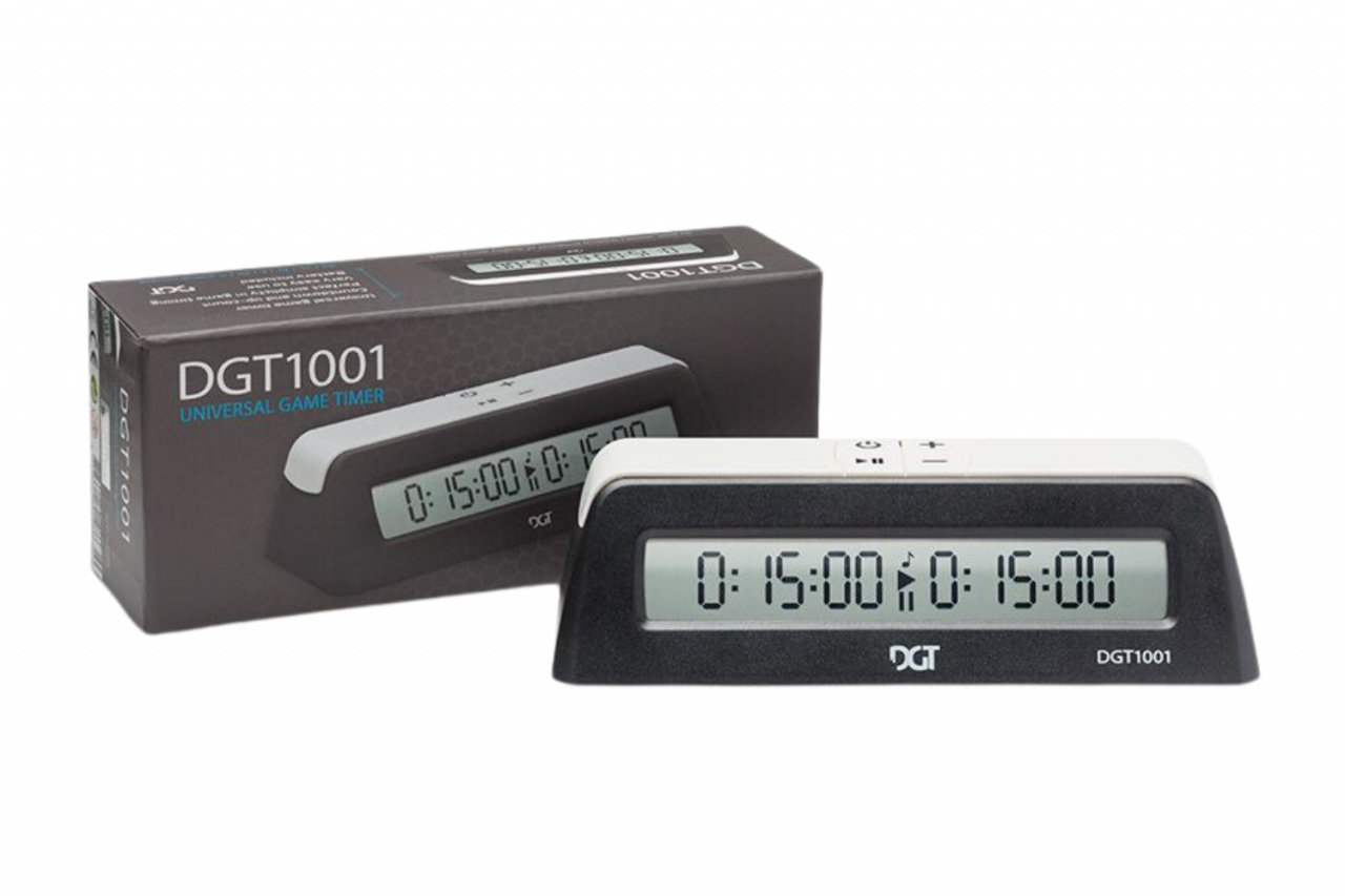DGT 1001 sakkóra fekete [1]