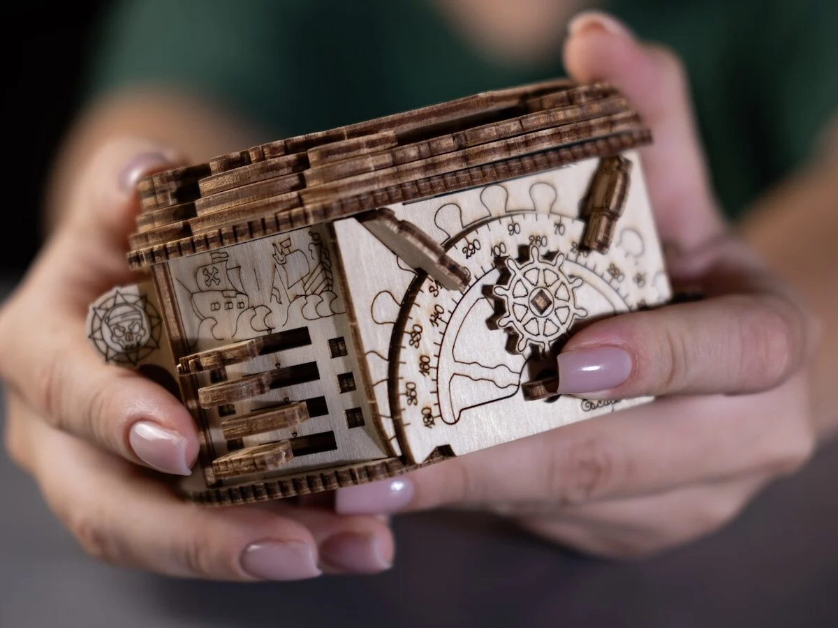 ESC WELT - Blackbeard's Compass -  3D puzzle titkos rekesszel [2]