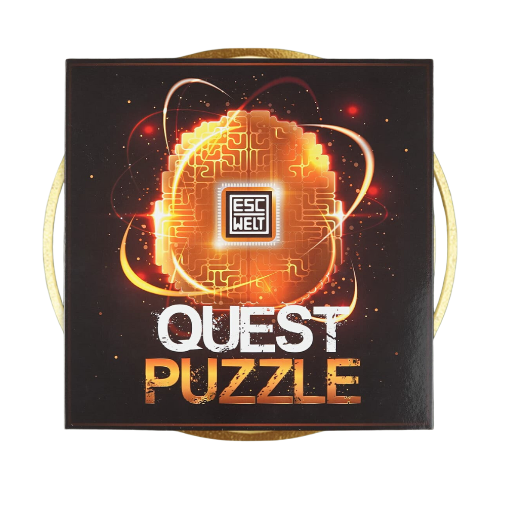 ESC WELT-QUEST Puzzle- felnőtteknek és gyerekeknek - Szabadtéri és utazási játék [1]