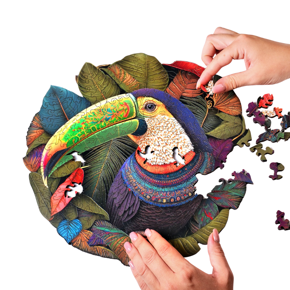ESC WELT - TOUCAN - Szines  200 / 300 / 500 db-os puzzle [1]