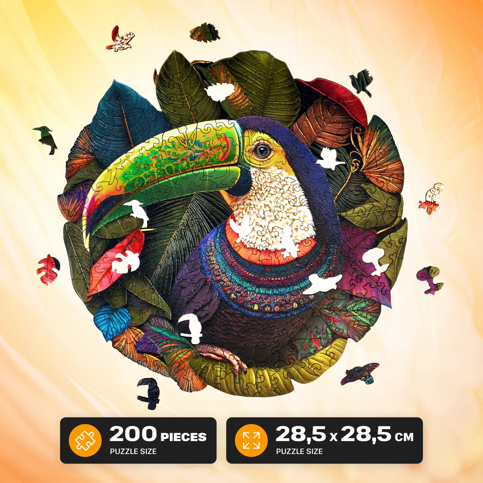 ESC WELT - TOUCAN - Szines  200 / 300 / 500 db-os puzzle [2]