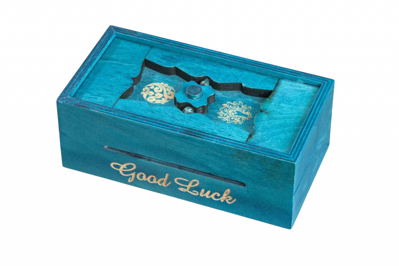 Logikai játék - Greek Secret Box Good Luck [1]