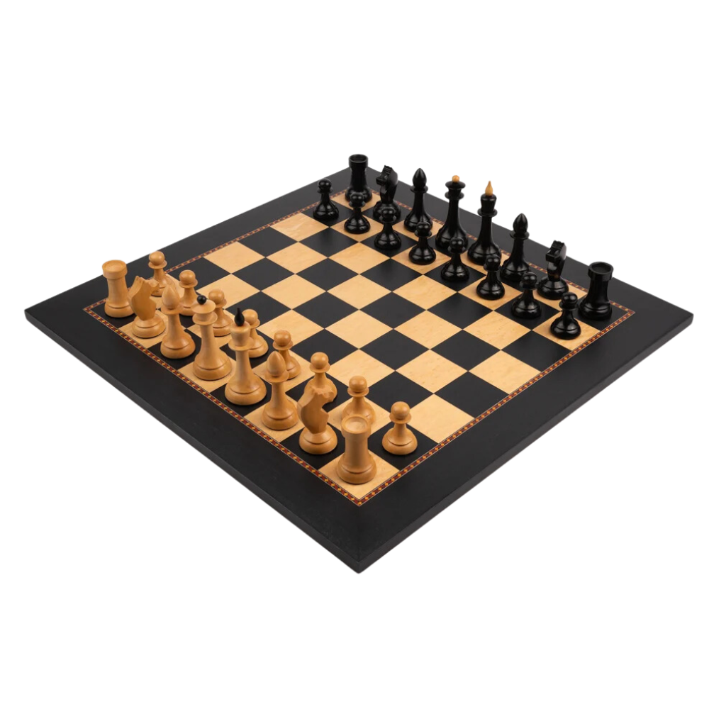 Hivatalos Queen's Gambit sakkkészlet [1]