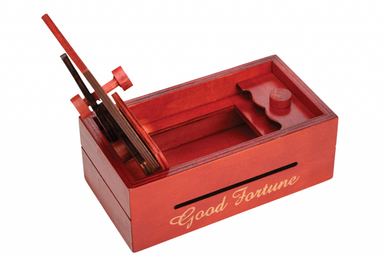 Logikai játék - Japanese Secret Box Good Fortune [1]