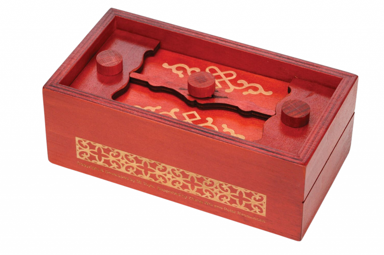 Logikai játék - Japanese Secret Box Good Fortune [2]