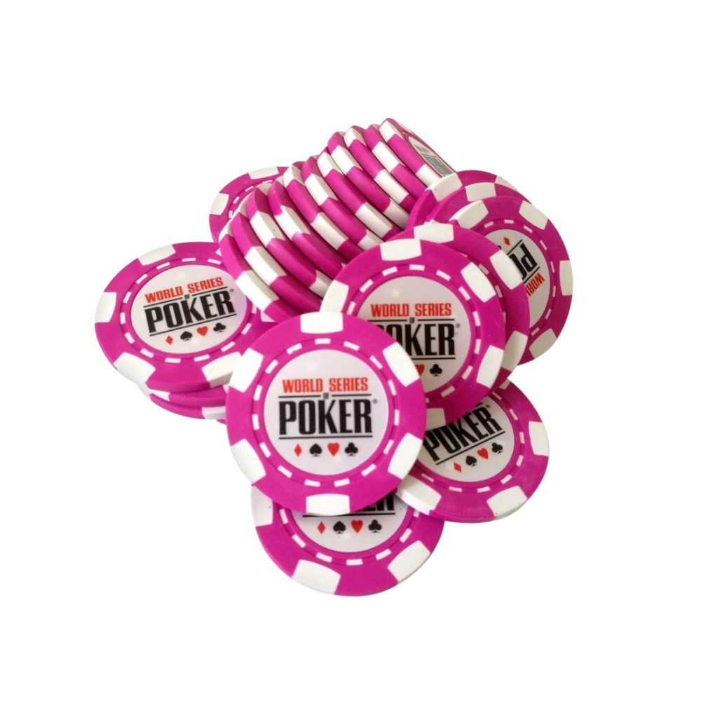 Póker zseton WSOP Rószaszin, clay 10 gr. [1]