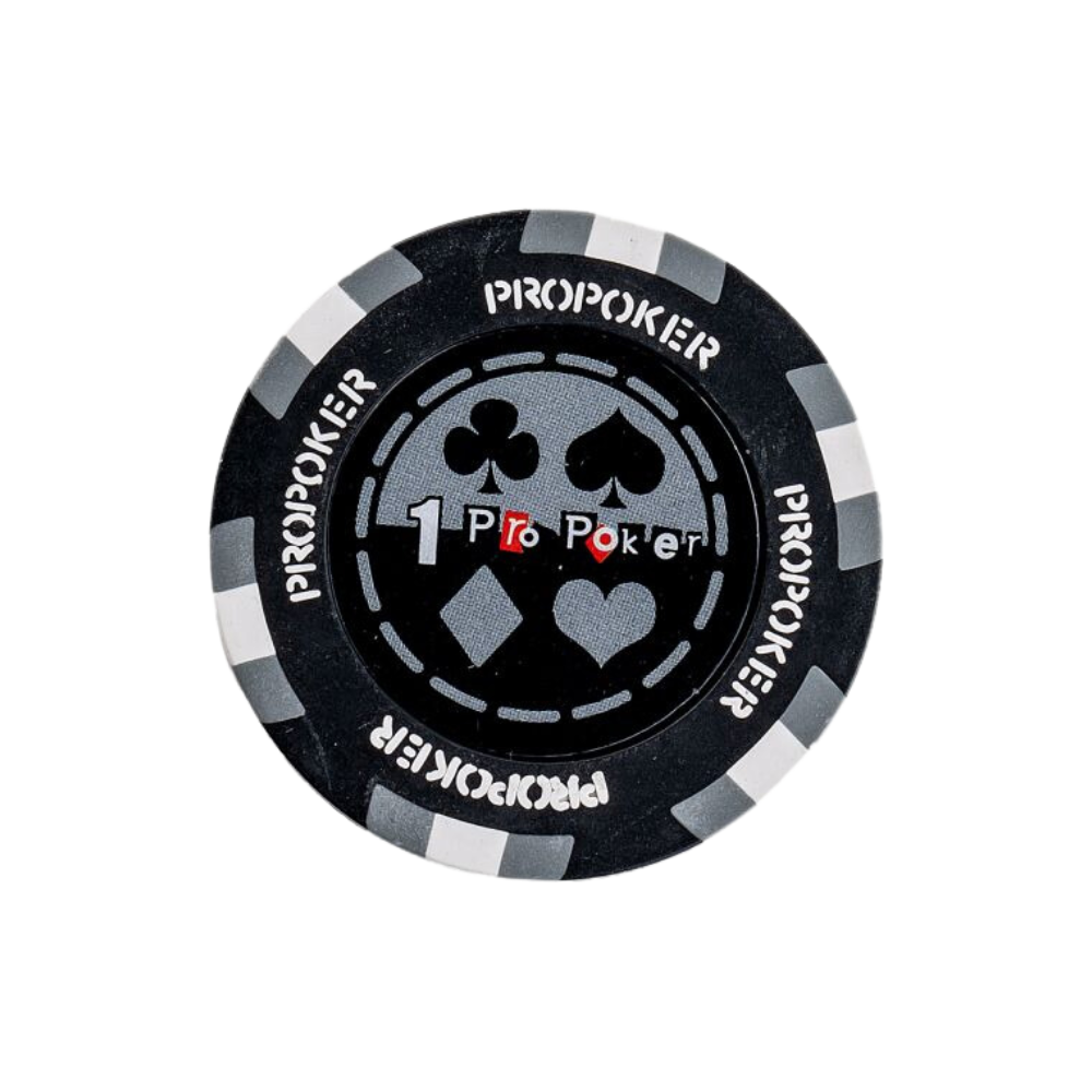 Pro Poker zseton - Clay - 14g - Szürke (1) Új [1]