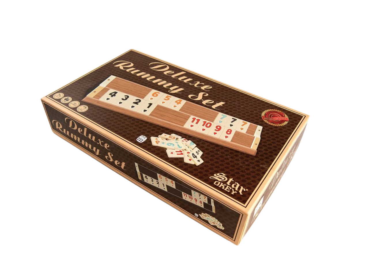 Römi játék DELUXE [2]