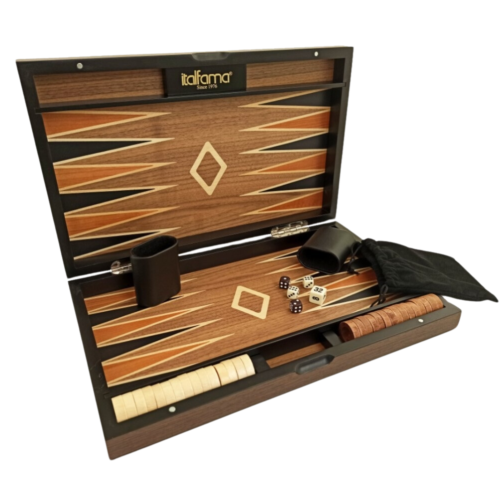 Manopoulos Backgammon,- ostáblajáték ,  38x48 cm [1]