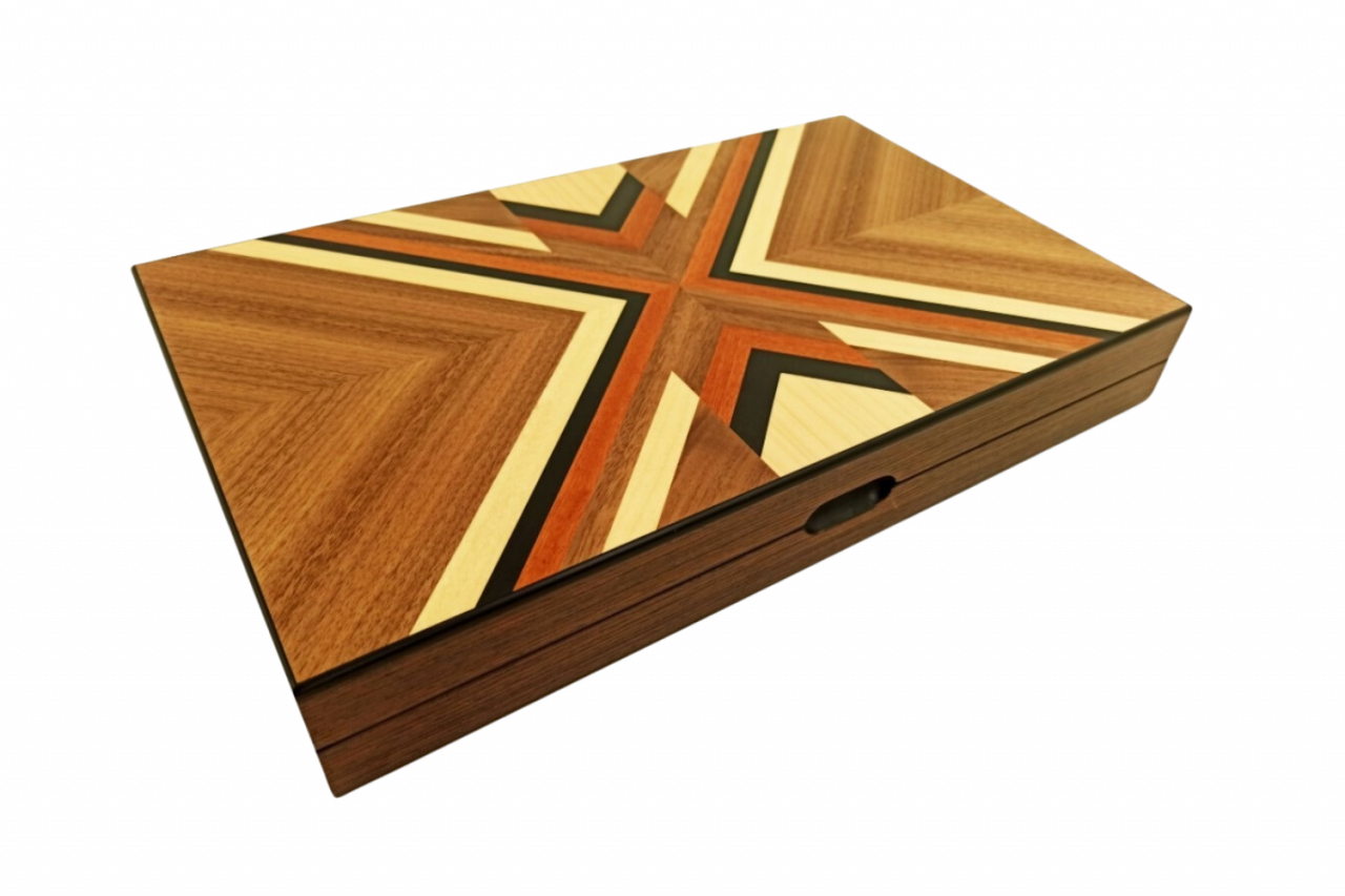 Manopoulos Backgammon,- ostáblajáték ,  38x48 cm [2]