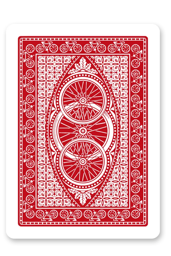 Modiano Poker Kártya -Bike Trophy Jumbo - 100% Plastic - [2]