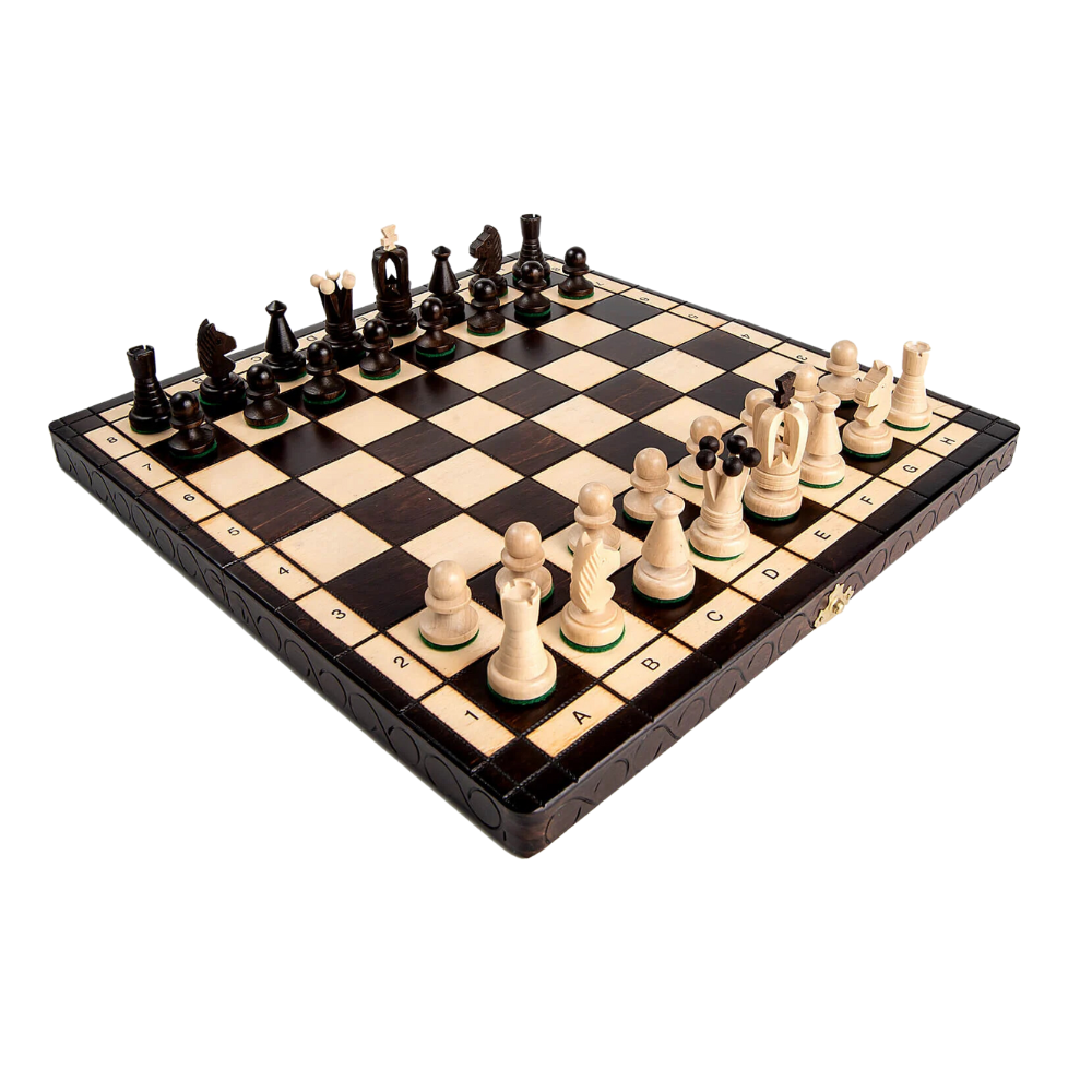 New King Royal Sakk készlet (2 méret 30 / 36 cm) [4]