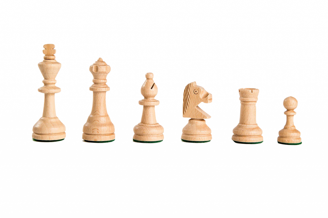 Fa Staunton 3 sakkfigurák [2]