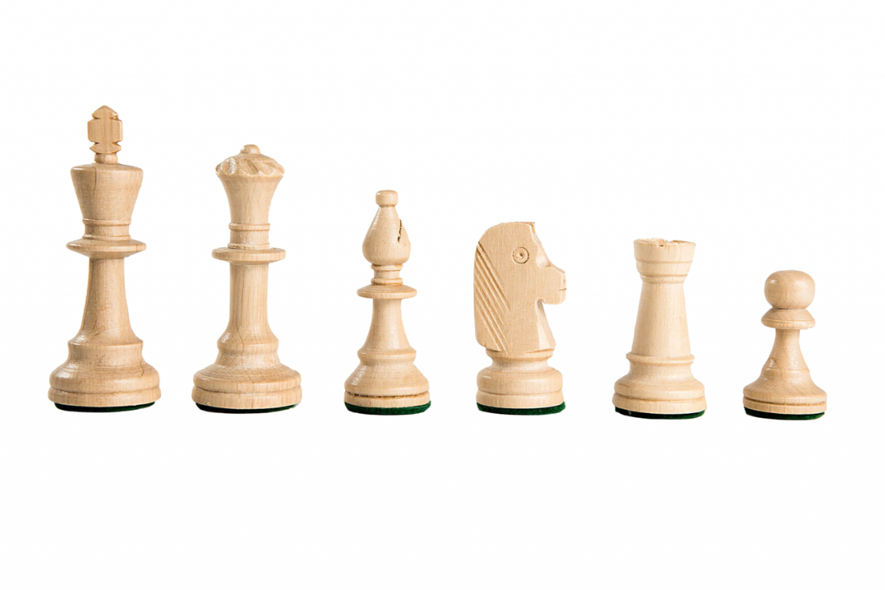 Fa Staunton 5 sakkfigurák [2]