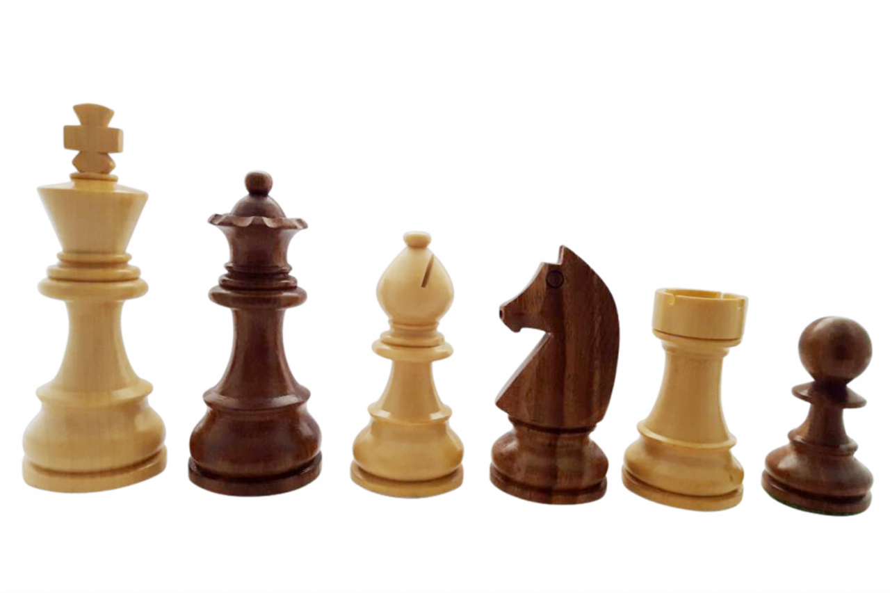 Fa German Staunton 5 sakkfigurák - Clasic EQ [1]